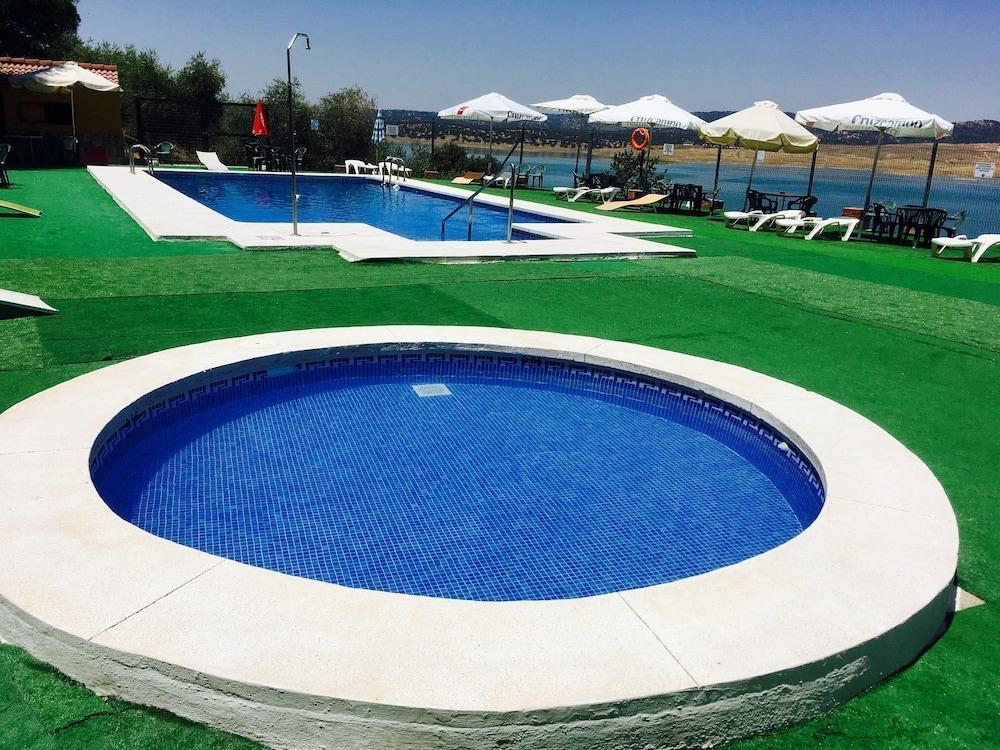 Aparthotel Las Palomas ลา ปัวบลา เด ลอส อินฟานเตส ภายนอก รูปภาพ
